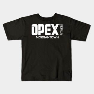 White Logo OPEX Design! Kids T-Shirt